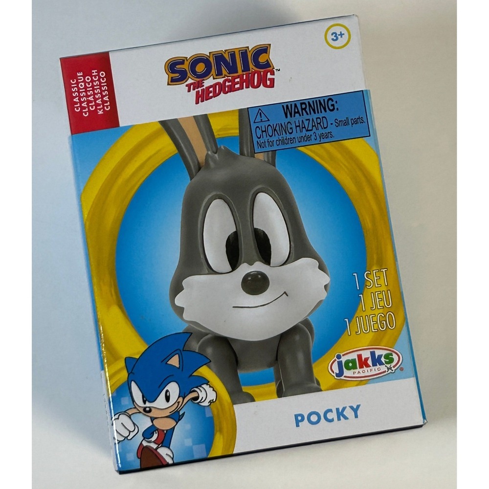 Sonic The Hedgehog POCKY 2.5" Action Figure Jakks Pacific NEW Sealed